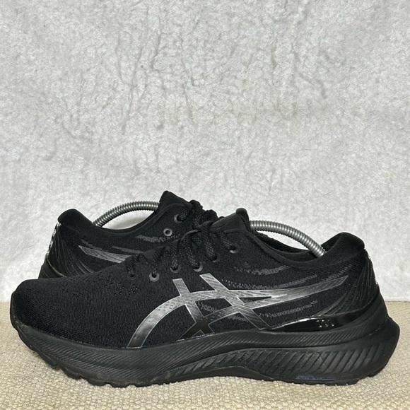 Asics Womens Black Gel Kayano 29 Running Athletic Sneakers Shoes SZ 9.5 - Picture 7 of 11